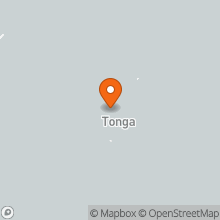Mapa Tonga