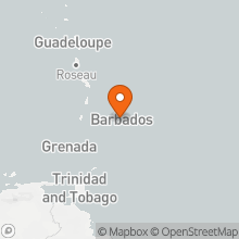 Mapa Barbados