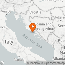 Mapa Trogir: Udział w kursie gotowania dalmatyńskiego