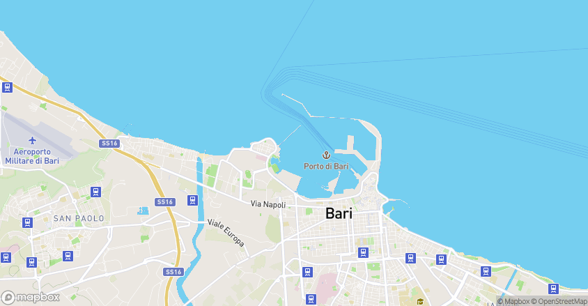 Mapa rejsu