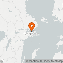 Mapa Sztokholm