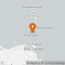 Mapa Grenada: Carriacou