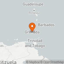 Mapa Grenada