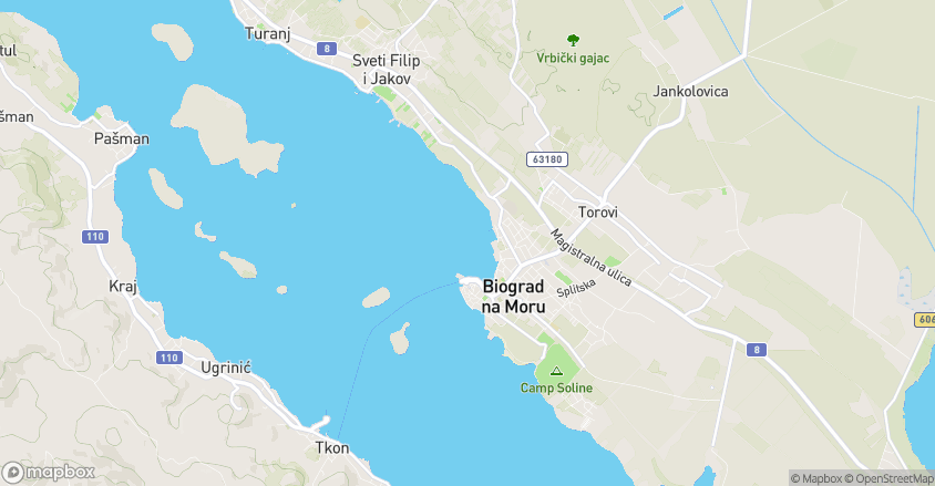 Mapa rejsu