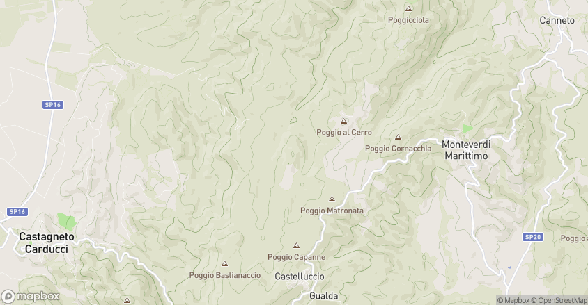 Mapa rejsu