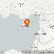 Mapa Larnaka