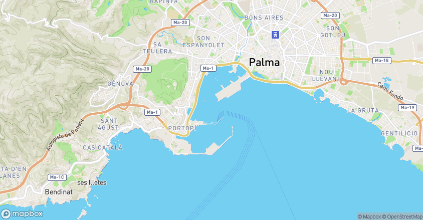 Mapa rejsu