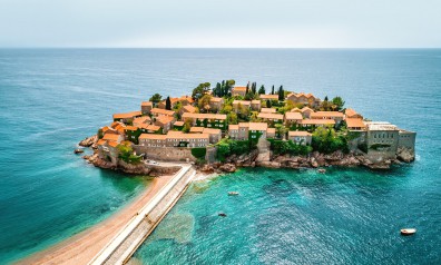 Czarnogóra wyspa Sveti Stefan