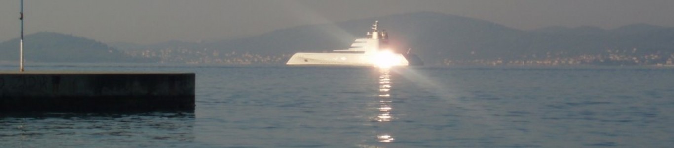 Zdjęcie z rejsu żeglarskiego Zadar