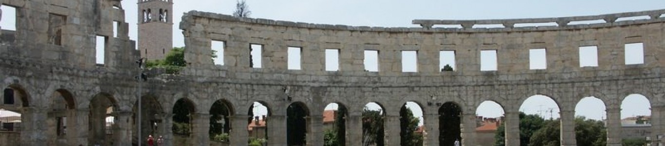 Zdjęcie z rejsu żeglarskiego Pula: Amfiteatr z czasów rzymskich