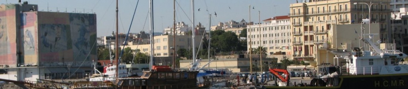 Zdjęcie z rejsu żeglarskiego Kreta