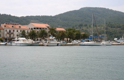 Zdjęcie z rejsu żeglarskiego Vela Luka (Korcula): Bistro Beppo