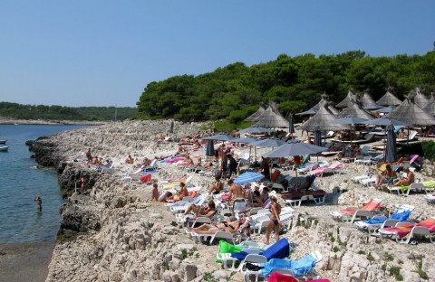 Zdjęcie z rejsu żeglarskiego Palmizana: Impreza w Carpe Diem