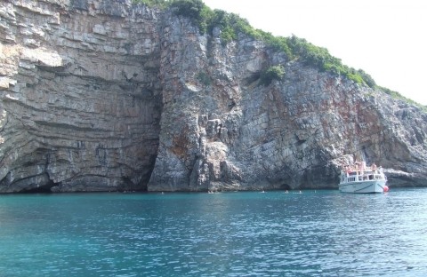 Zdjęcie z rejsu żeglarskiego Herceg Novi: Plava Spilja (Niebieska Grota)