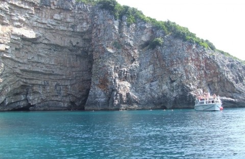 Zdjęcie z rejsu żeglarskiego Herceg Novi: Plava Spilja (Niebieska Grota)