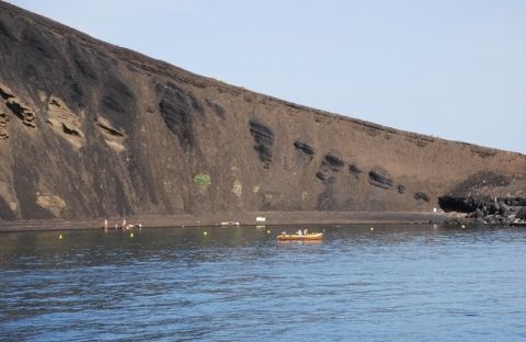 Zdjęcie z rejsu żeglarskiego Lampedusa