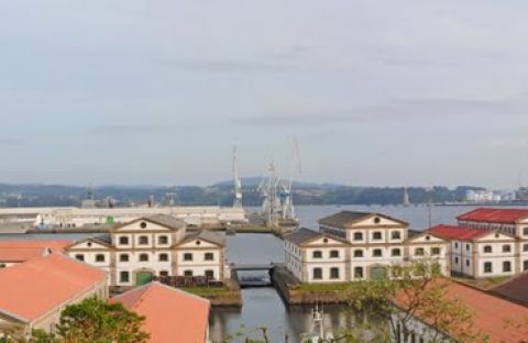 Zdjęcie z rejsu żeglarskiego Porto
