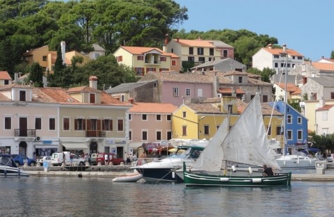 Zdjęcie z rejsu żeglarskiego Mali Losinj: Pałac Fritzi