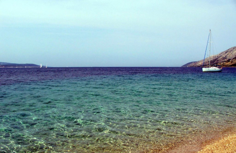 Zdjęcie z rejsu żeglarskiego Omiš