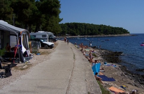 Zdjęcie z rejsu żeglarskiego Lošinj