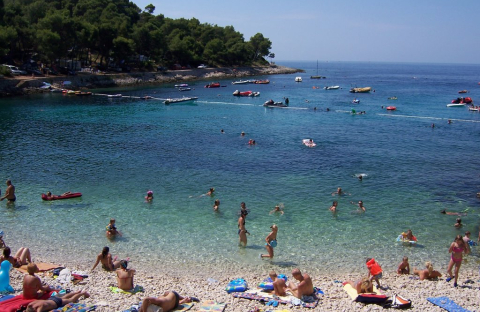 Zdjęcie z rejsu żeglarskiego Lošinj