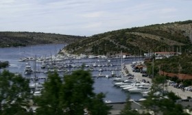 Zdjęcie z rejsu żeglarskiego Kremik: Restauracja przy marinie