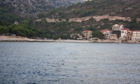 Zdjęcie z rejsu żeglarskiego Milna (Hvar): Restauracja Gostionica Mala Milna