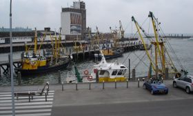 Zdjęcie z rejsu żeglarskiego Dunkierka