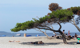 Zdjęcie z rejsu żeglarskiego Omiš