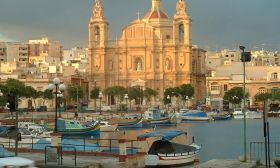 Zdjęcie z rejsu żeglarskiego Msida