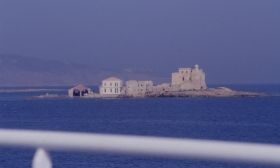 Zdjęcie z rejsu żeglarskiego Wyspy Egadzkie