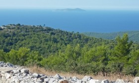 Zdjęcie z rejsu żeglarskiego Vela Luka (Korcula): Punkt widokowy w fortecy Hum