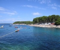 Zdjęcie z rejsu żeglarskiego Lošinj