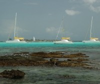 Zdjęcie z rejsu żeglarskiego Mustique: Firefly Mustique Restaurant and Bar