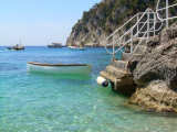Zdjęcie z rejsu żeglarskiego Capri
