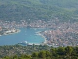 Zdjęcie z rejsu żeglarskiego Vela Luka (Korcula): Punkt widokowy w fortecy Hum