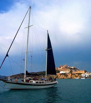 Zdjęcie z rejsu żeglarskiego Formentera