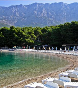 Zdjęcie z rejsu żeglarskiego Makarska