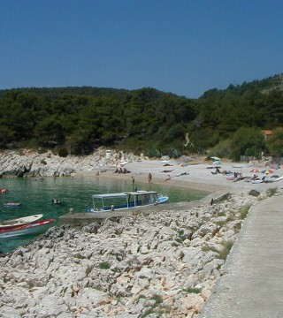 Zdjęcie z rejsu żeglarskiego Milna (Hvar): Wypoczynek na okolicznych plażach