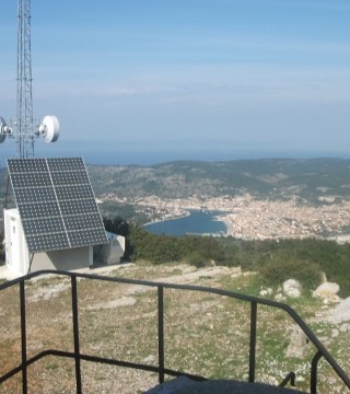 Zdjęcie z rejsu żeglarskiego Vela Luka (Korcula): Punkt widokowy w fortecy Hum