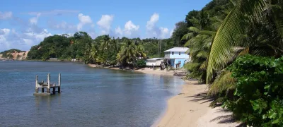 Plaże na wyspie Dominika