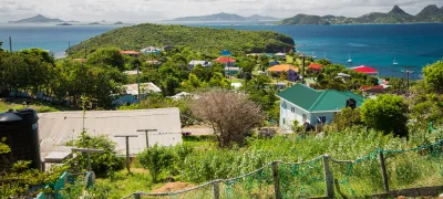 Clifton na Union Island