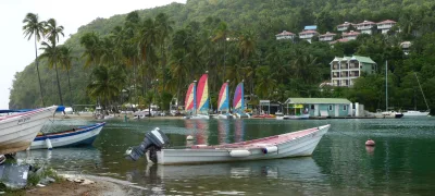 Aktywny wypoczynek w Marigot Bay