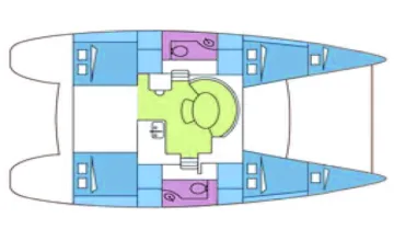 Lagoon 380 — zdjęcie 4