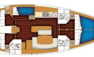 Cyclades 50.5 (beneteau) — zdjęcie 5