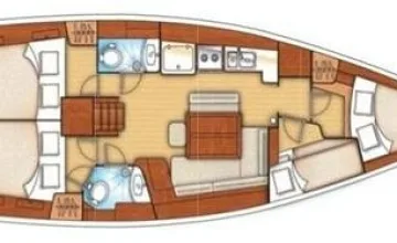 Oceanis 43 — zdjęcie 6