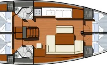 Sun Odyssey 44i (jeanneau) — zdjęcie 4