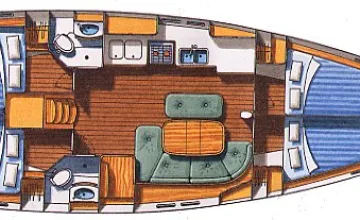 Oceanis 473 (beneteau) — zdjęcie 3