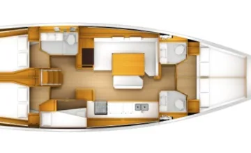 Jeanneau Sun Odyssey 519 — zdjęcie 5