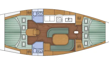 Oceanis 440 (beneteau) — zdjęcie 2